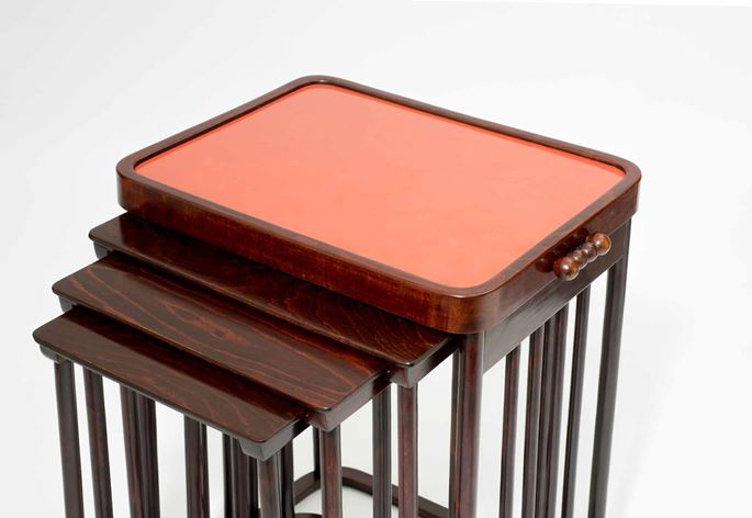 Josef Hoffmann / J. &amp; J. Kohn - A set of Four Nesting Tables | MasterArt